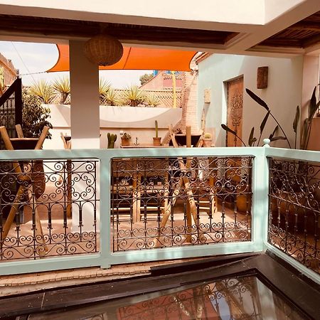 Riad Gasaembre Touareg Marrákes Kültér fotó