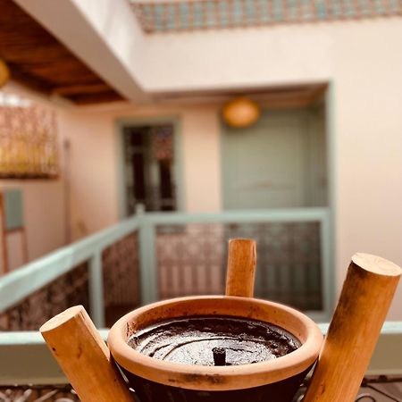Riad Gasaembre Touareg Marrákes Kültér fotó