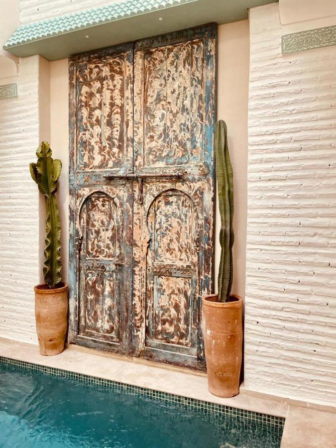 Riad Gasaembre Touareg Marrákes Kültér fotó