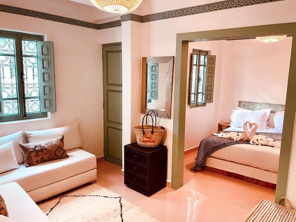 Riad Gasaembre Touareg Marrákes Kültér fotó