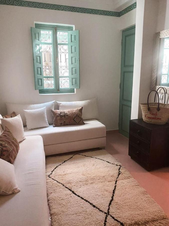 Riad Gasaembre Touareg Marrákes Kültér fotó