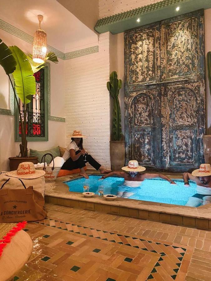 Riad Gasaembre Touareg Marrákes Kültér fotó
