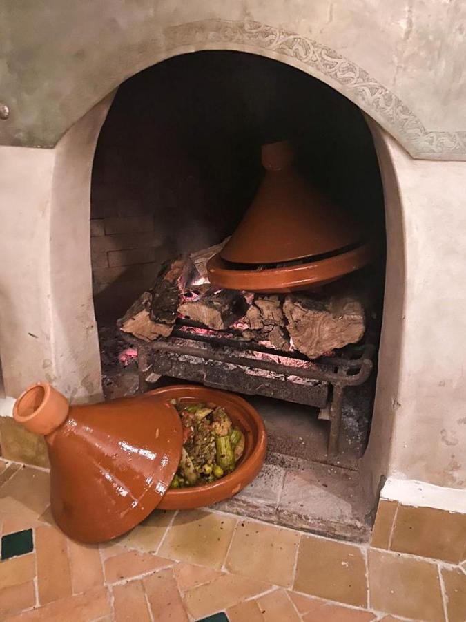 Riad Gasaembre Touareg Marrákes Kültér fotó