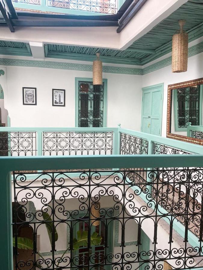 Riad Gasaembre Touareg Marrákes Kültér fotó