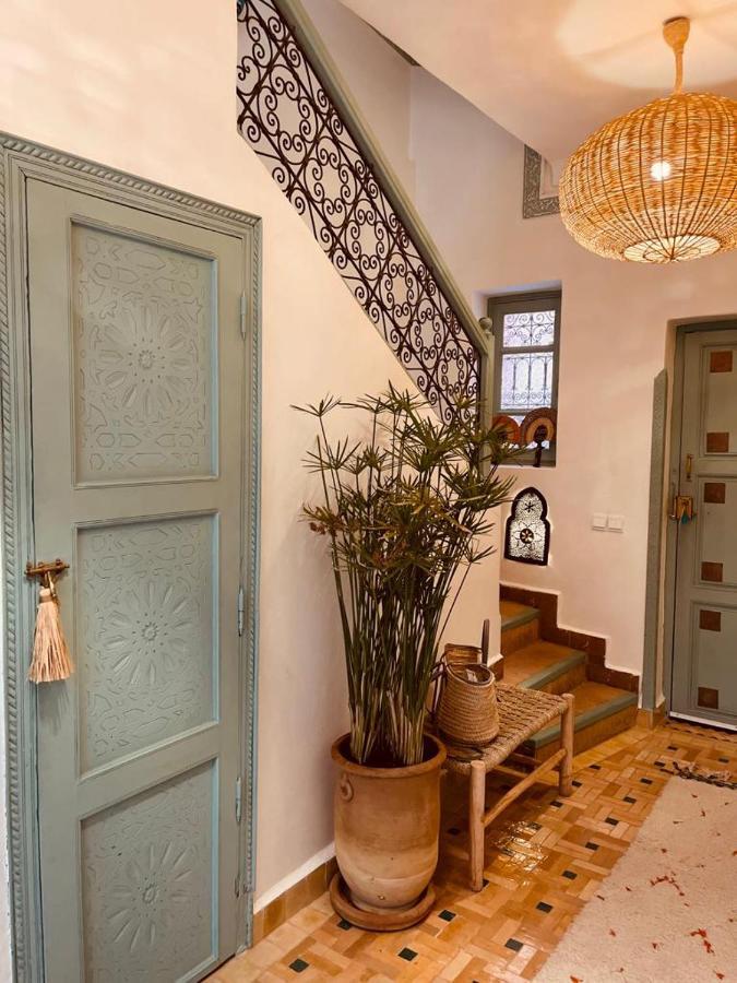Riad Gasaembre Touareg Marrákes Kültér fotó