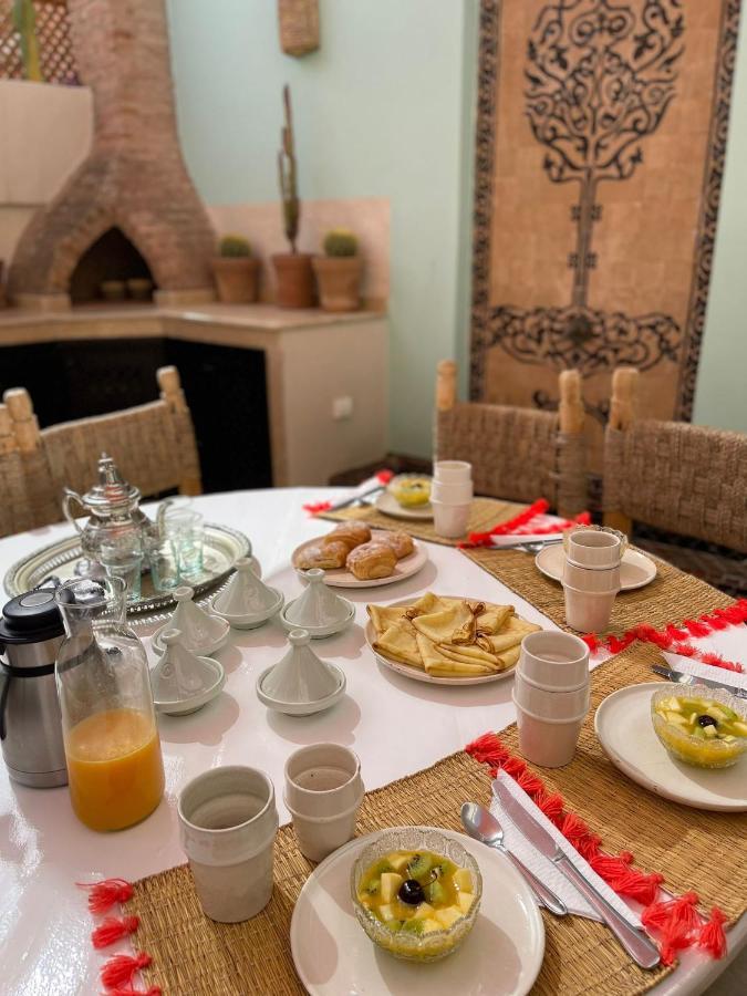 Riad Gasaembre Touareg Marrákes Kültér fotó
