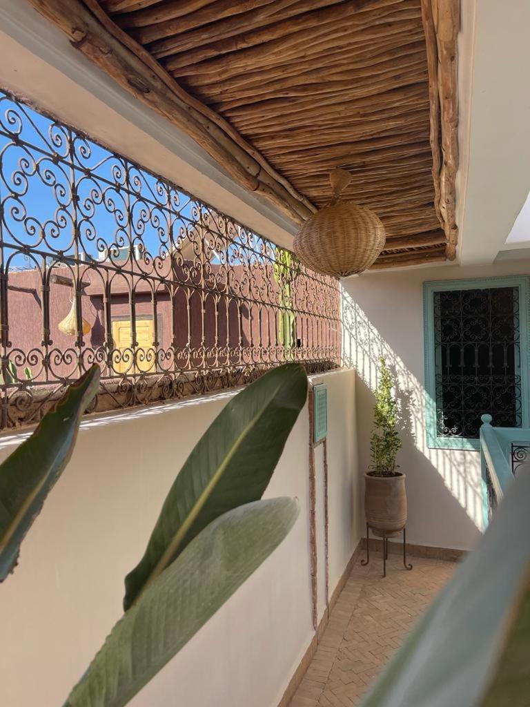 Riad Gasaembre Touareg Marrákes Kültér fotó