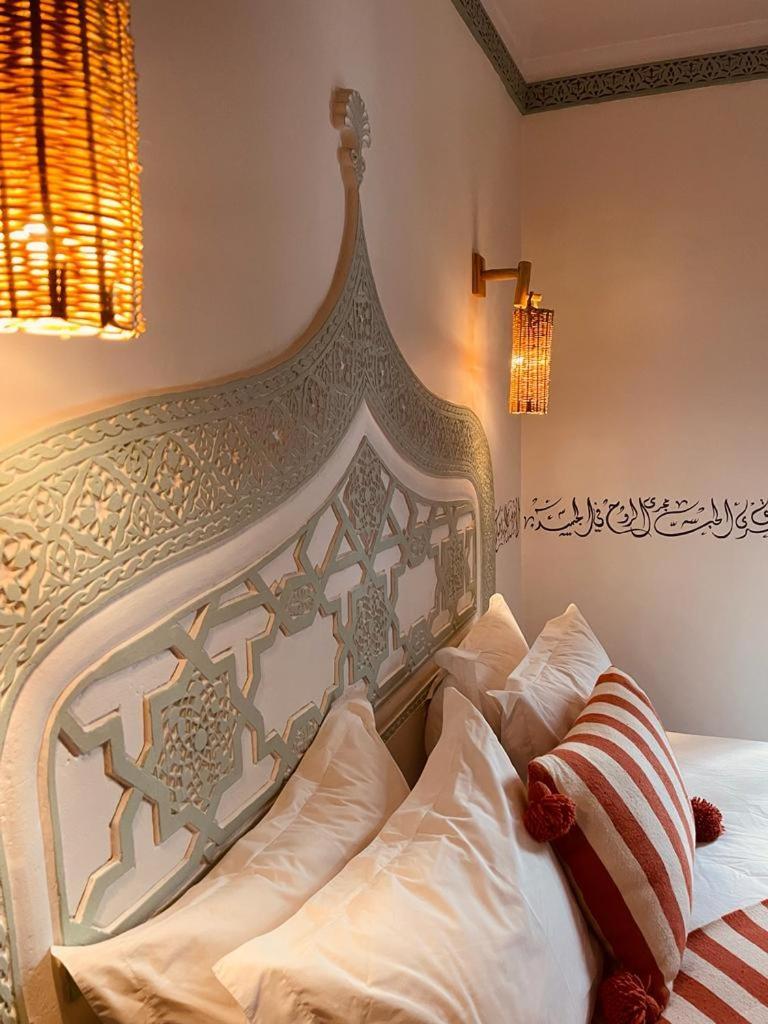 Riad Gasaembre Touareg Marrákes Kültér fotó