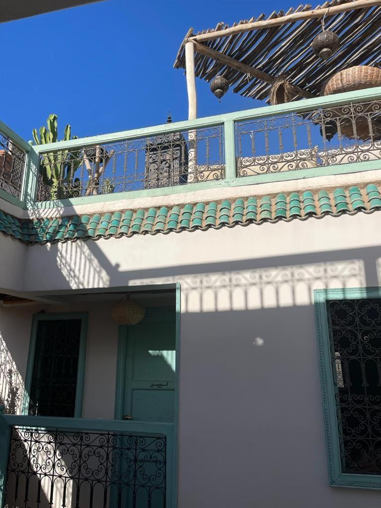 Riad Gasaembre Touareg Marrákes Kültér fotó