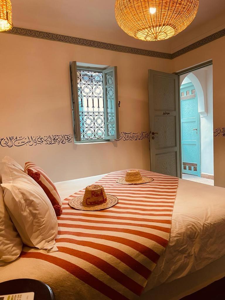 Riad Gasaembre Touareg Marrákes Kültér fotó