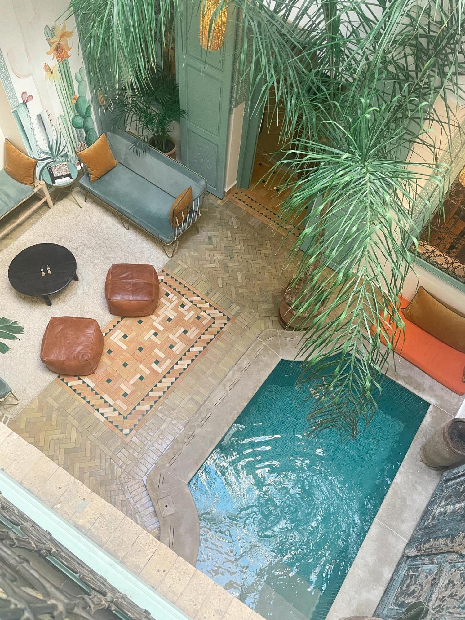 Riad Gasaembre Touareg Marrákes Kültér fotó