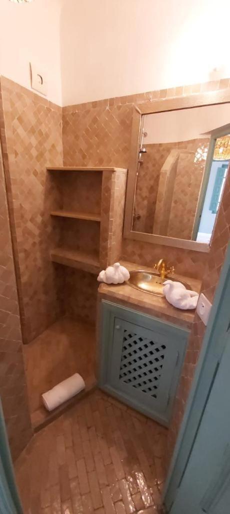 Riad Gasaembre Touareg Marrákes Kültér fotó