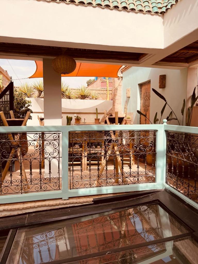 Riad Gasaembre Touareg Marrákes Kültér fotó
