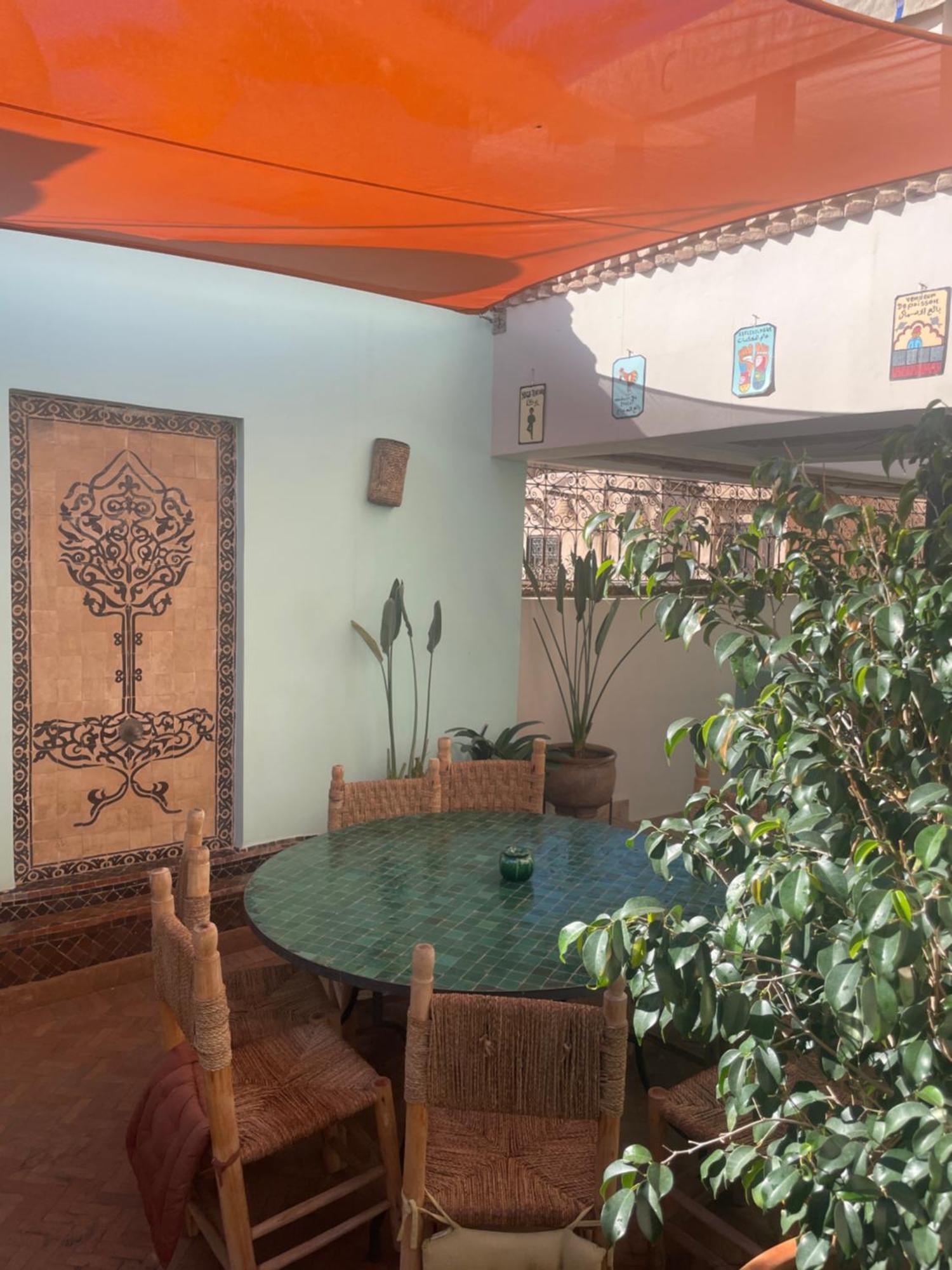 Riad Gasaembre Touareg Marrákes Kültér fotó