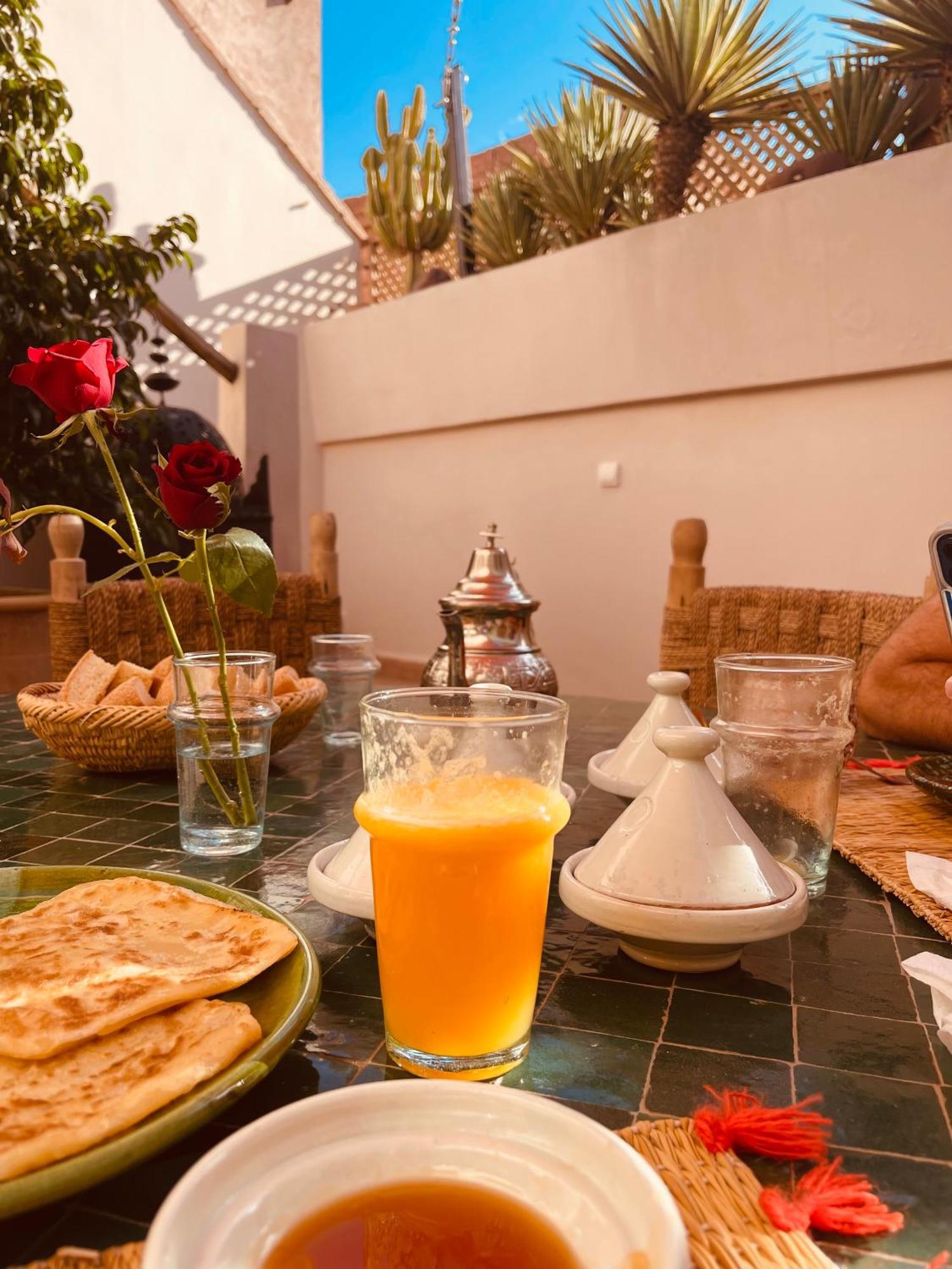 Riad Gasaembre Touareg Marrákes Kültér fotó