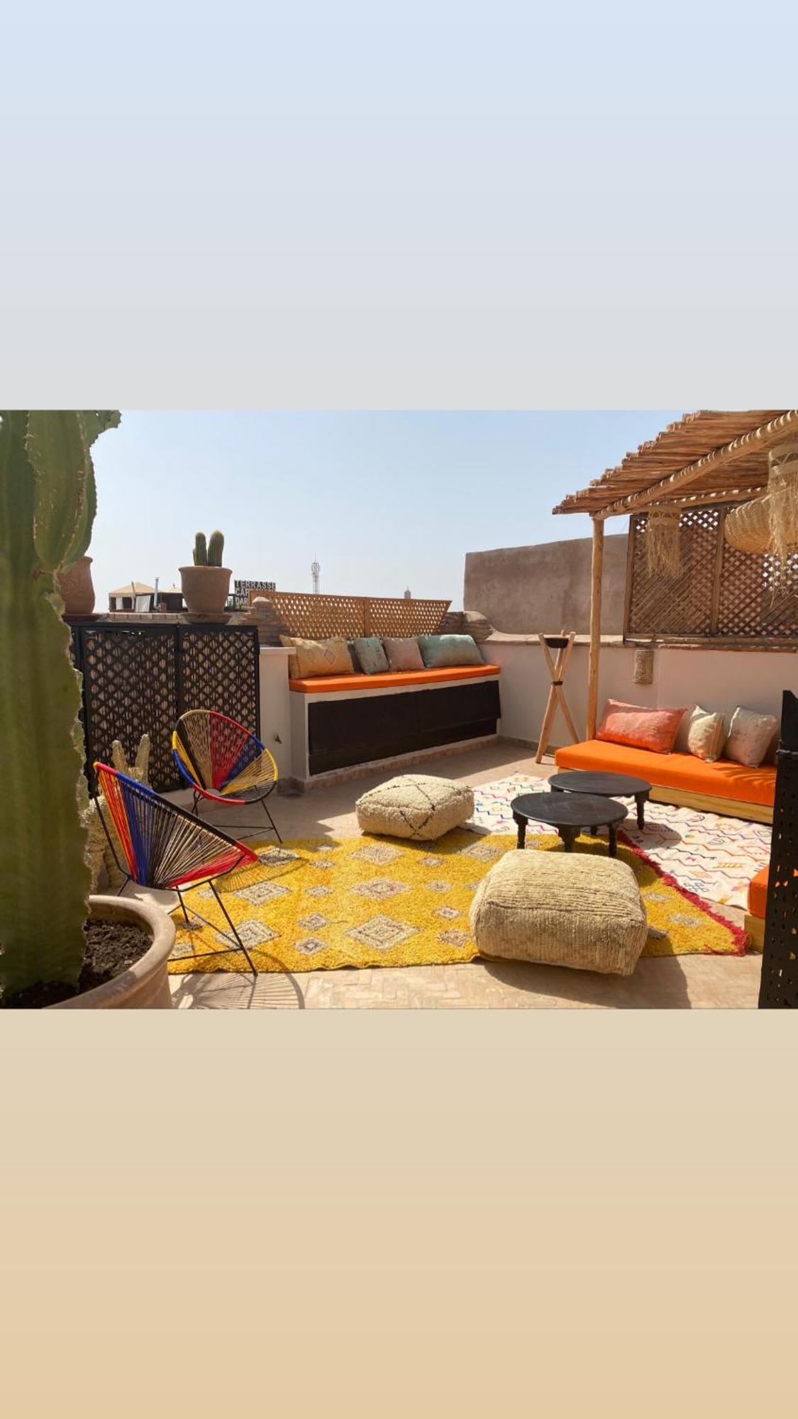 Riad Gasaembre Touareg Marrákes Kültér fotó