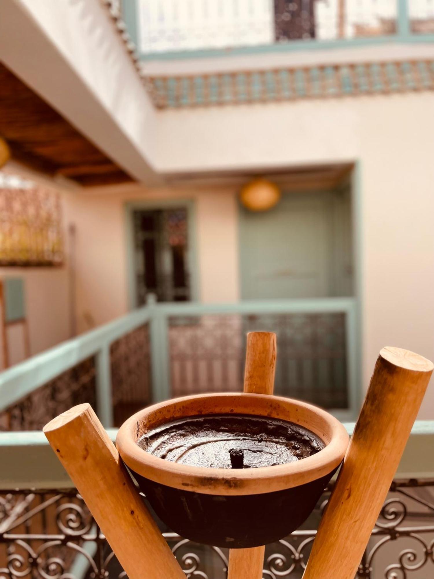 Riad Gasaembre Touareg Marrákes Kültér fotó