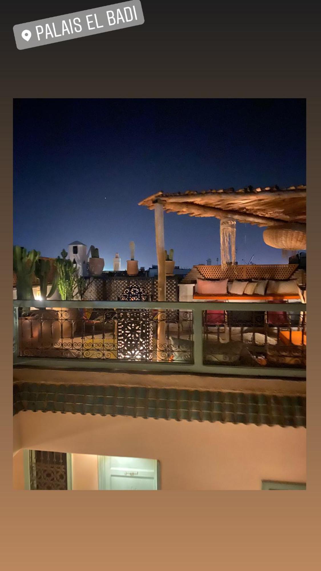 Riad Gasaembre Touareg Marrákes Kültér fotó