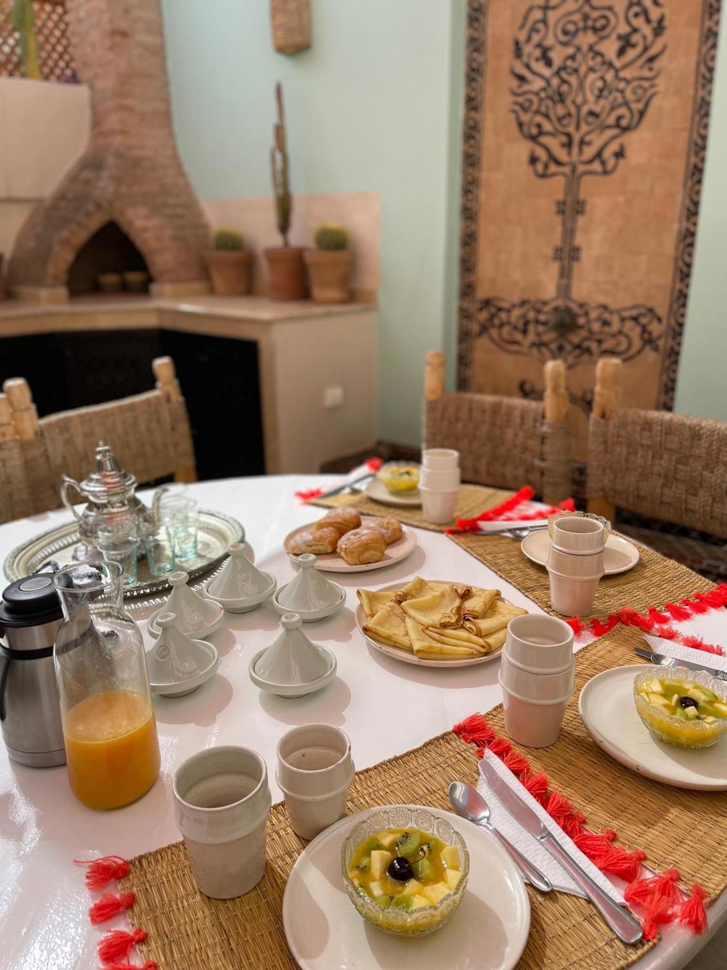 Riad Gasaembre Touareg Marrákes Kültér fotó