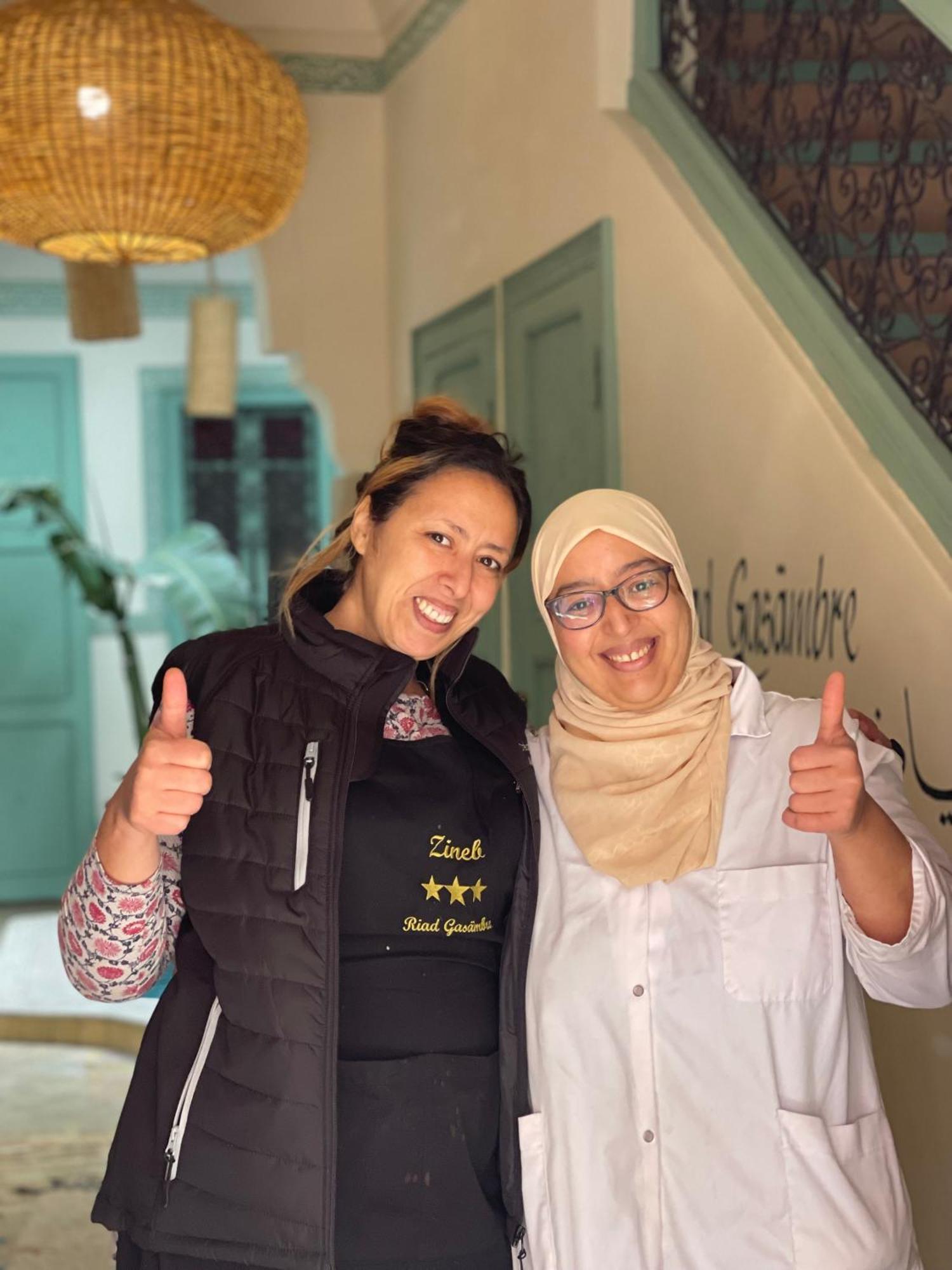 Riad Gasaembre Touareg Marrákes Kültér fotó